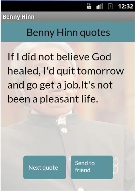 Benny Hinn Quotes. QuotesGram