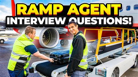 RAMP AGENT Interview Questions Answers How To PASS An Airline Ramp