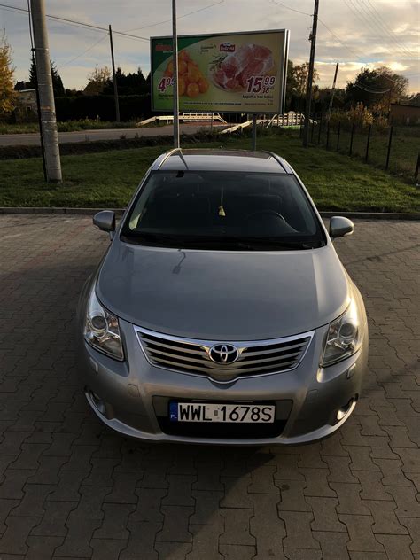 Toyota Avensis T D D Wo Omin Olx Pl