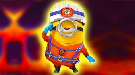 Spelunker Minion Unlocked New Outfit In Despicable Me Minion Rush