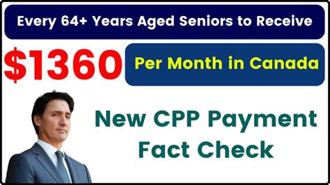 Every Years Aged Seniors To Receive Month In Canada New Cpp