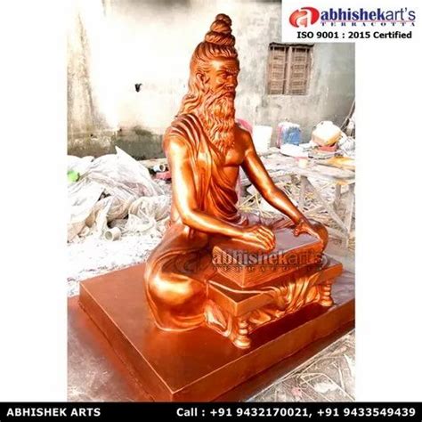 Bronze Patanjali Maharishi statue, For Exterior Decor at Rs 18800 in ...