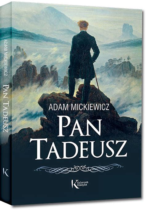 Pan Tadeusz Adam Mickiewicz książka w księgarni TaniaKsiazka pl