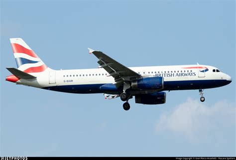 G EUUR Airbus A320 232 British Airways Gian Marco Anzellotti