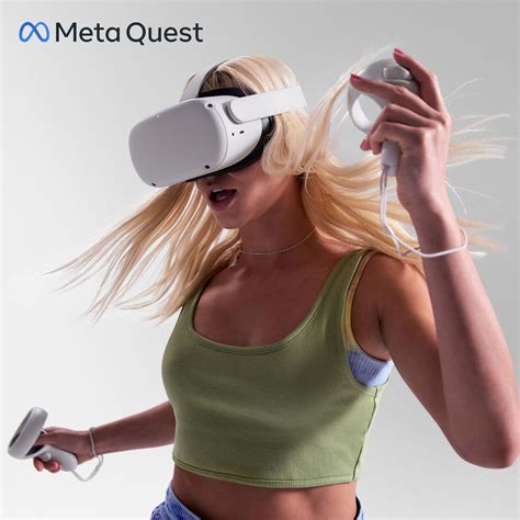 Culos De Realidade Virtual Meta Quest Gb Branco Escorrega O Pre O