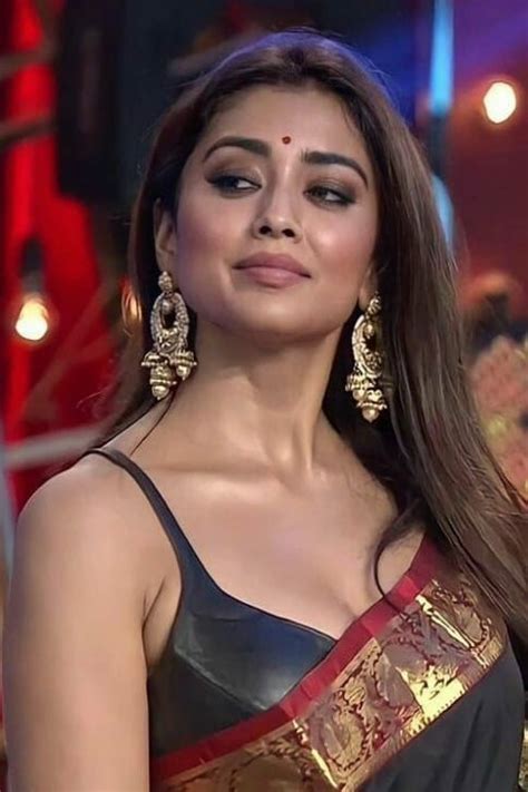 Shriya Saran Boobs Nipple Pics In Slip Dress Desi Fakes Edit Work My XXX Hot Girl