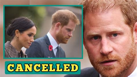 Cancelled🛑 Harry And Meghan Shocked As Netflix Contract Terminated