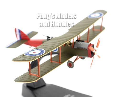 Airco Dh4 Dh4 Wwi British Day Bomber Belgium 1918 172 Scale Diecast