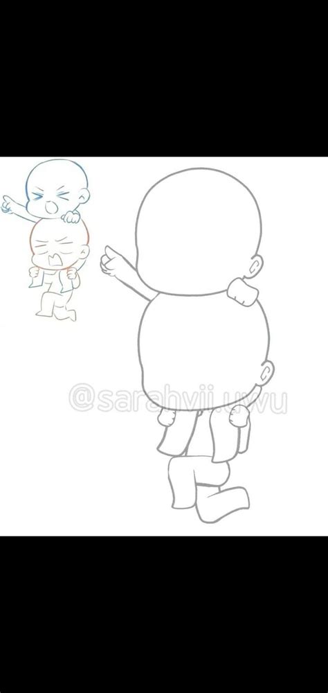 View Chibi Poses De Gacha Life Para Dibujar Pareja Bixolowasuon My XXX Hot Girl