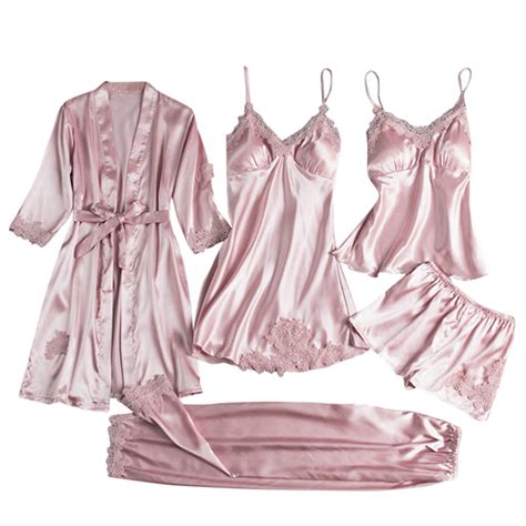 Rigardu Lingerie For Women Lace Underwear Nightdress Wireless Sleepwear