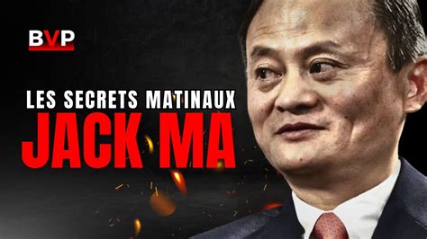 Les Habitudes Matinales De Jack Ma D Marrez Votre Journ E Du Bon