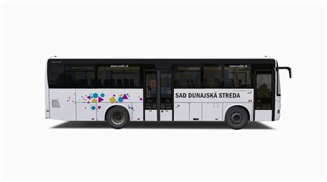 Irisbus Crossway 10 6M SAD Dunajská Streda OMSI repainty