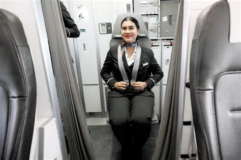 Behind The Scenes At Swiss Accompany Flight Attendant Valerie