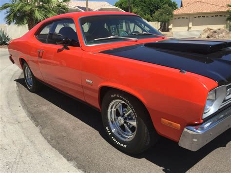 1974 Plymouth Duster 440 Big Block And 200hp Nitrous Auto Trans Pro