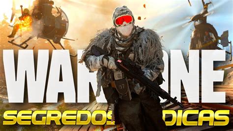 15 Segredos E Dicas AvanÇadas De Cod Warzone Youtube