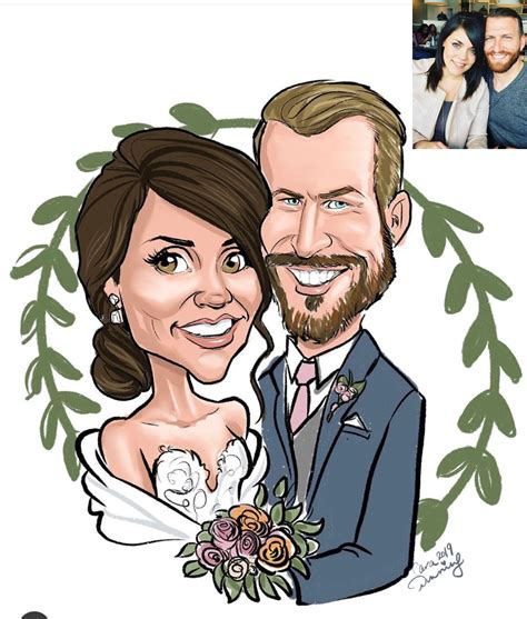 Wedding Caricature