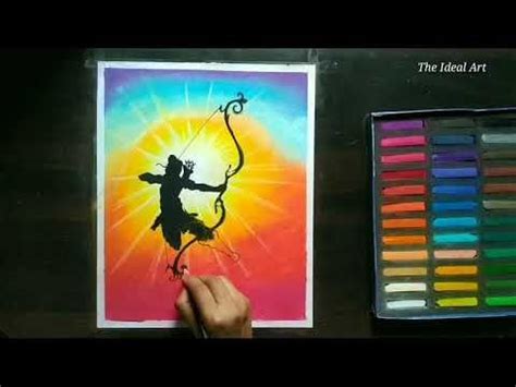 Easy Ram Navami Drawing For Beginners Step By Step Shree Ram Drawing