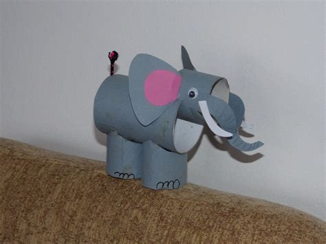 How To Make A Toilet Paper Roll Elephant Craft Artofit