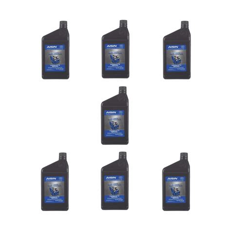 7 Quarts Automatic Transmission Fluid AISIN ATF-0T4 Type T-IV - Walmart.com