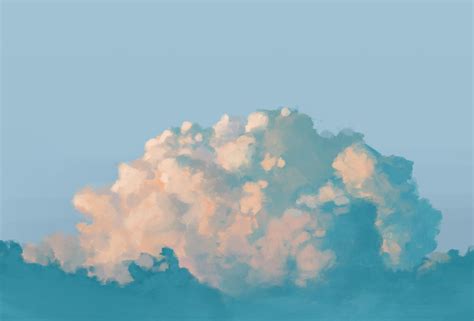 ArtStation - Clouds Drawing Practice