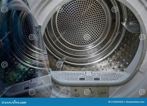 how to open dryer front panel