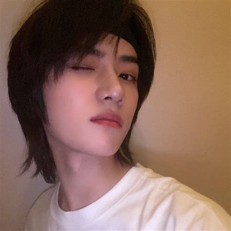 Long Hair Styles With Beomgyu From TXT