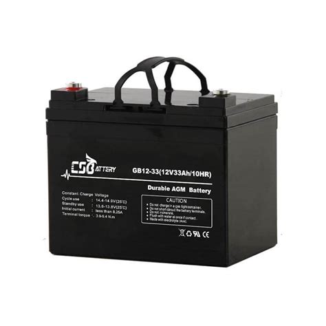Lead Acid AGM VRLA Battery