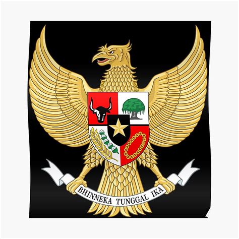 Cartel de garuda pancasila Fondo de pantalla de teléfono HD SmartResize