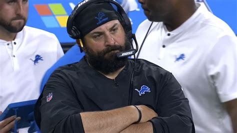 Patricia reacts to Matt Prater's missed field goal