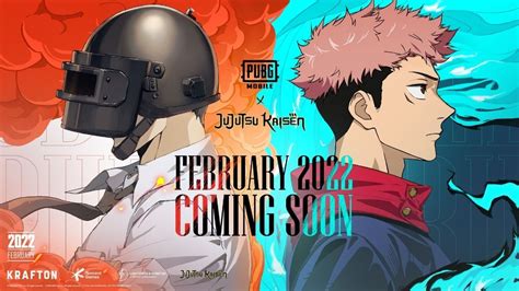 PUBG Mobile X Jujutsu Kaisen Collab Release Date Officially Confirmed