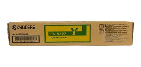 Toner Original Kyocera Tk Y Amarillo Nuevo Facturado Meses Sin