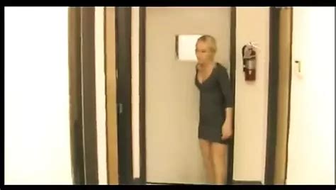 Elder Blonde And Stud Guy Double Team Teen On Table Pounding Her Pussy XHamster