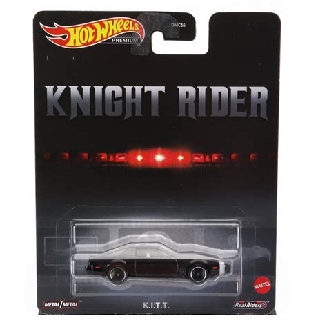 Jual HOT WHEELS PREMIUM DMC Q KNIGHT RIDER KITT Shopee Indonesia