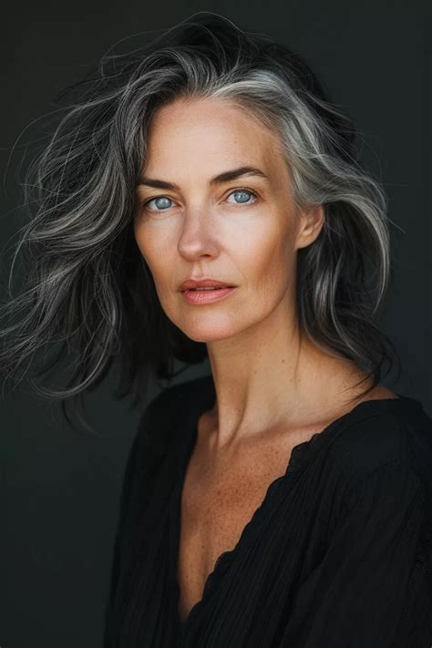 28 Stunning Gray Hair Blending Ideas You Need To Try Artofit