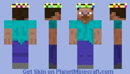 King NOOB! Minecraft Skin