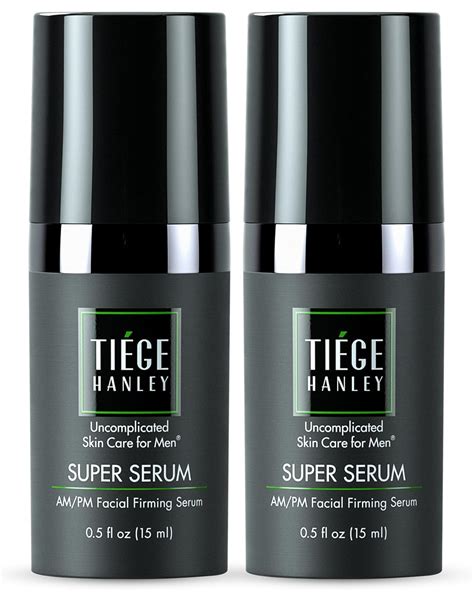 Amazon.com: Tiege Hanley Anti-Aging Face Serum, SUPER SERUM (2-Pack