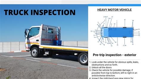 K53 Pre Trip Inspection Pdf Jesusita Potts