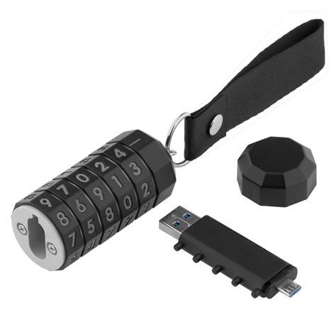 Флешка 2 в 1 с кодовым замком lokenToken 16 Гб USB 3.0 по цене 2490 ₽ в ...