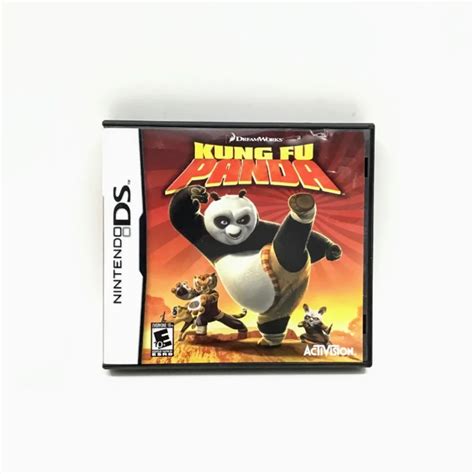 Kung Fu Panda Nintendo Ds Video Game On Mercari