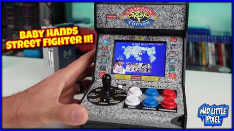 The Arcade Machine For Hobbits Street Fighter II Micro Player Retro