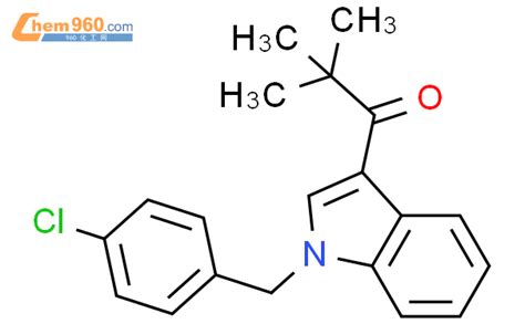 Propanone Chlorophenyl Methyl H Indol Yl