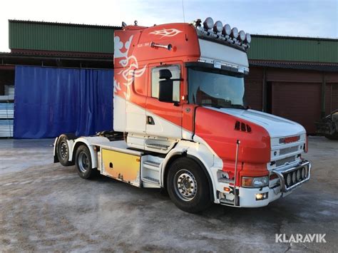 Dragbil Scania T164 580