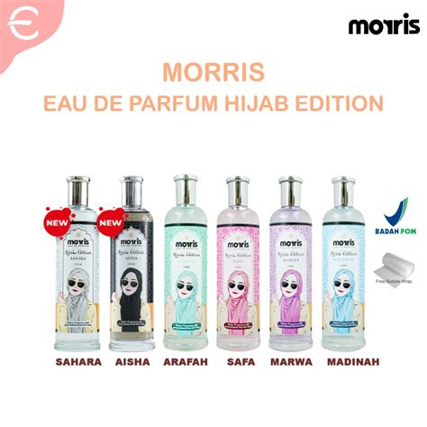 Morris Parfum Cewek Hijab Version 110 Ml Lazada Indonesia