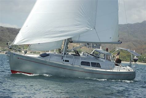 M Aluminium Cruising Cutter Design De Villiers Marine Design