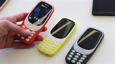 ‘iconic Nokia 3310 Relaunched With 30 Day Battery Life Business