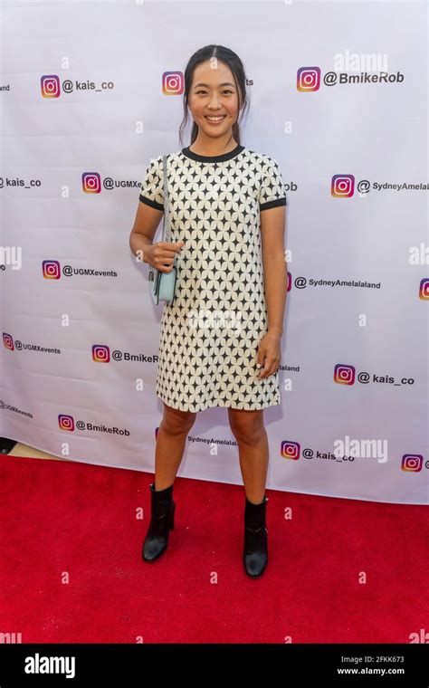 Joanne Lee Attends Young Hollywood Social Media Industry Party At