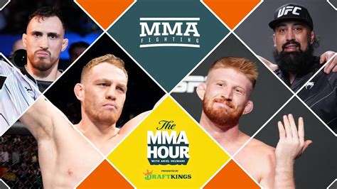 The MMA Hour Bo Nickal Eugene Bareman Jack Della Maddalena And