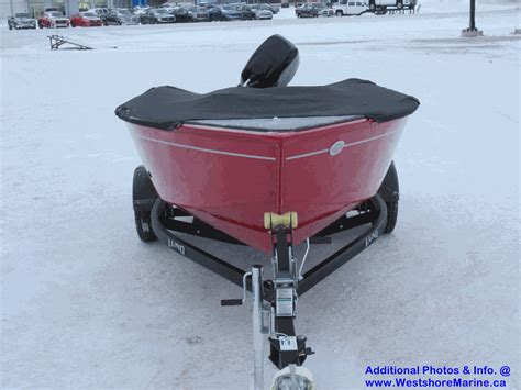 New Lund Rebel Xl Tiller Boat In Arborg K Westshore