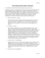 EDUC747 LEP Overview Docx EDUC 647 LEGAL ENTANGLEMENT PROJECT