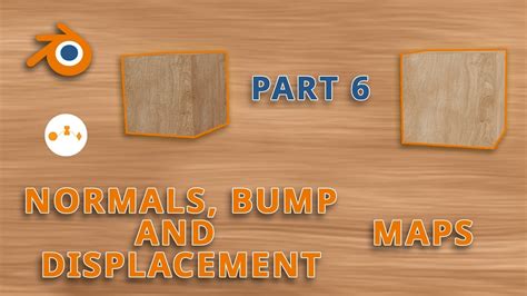 Texturing In Blender Part 6 Normal Bump And Displacement Maps